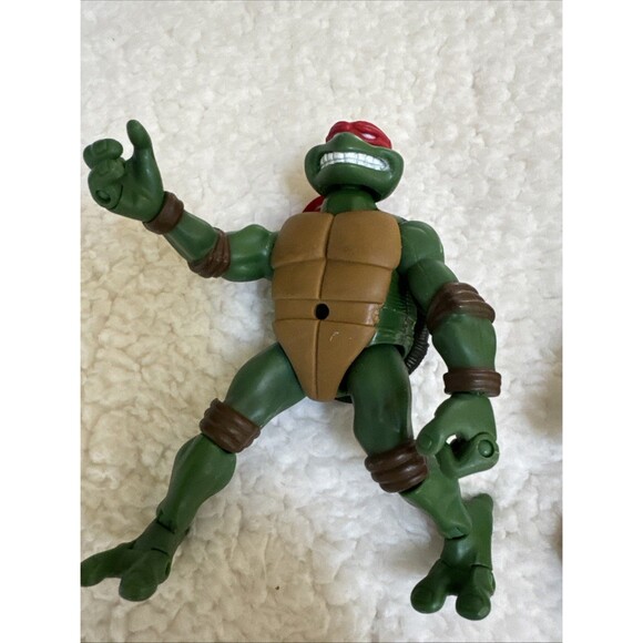 Teenage Mutant Ninja’s turtles Vintage Figures Lot Of 9 - Picture 2 of 10
